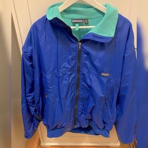 Vintage Patagonia Nylon and Fleece Jacket (XL)